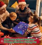 Fishing Lure Advent Calendar 2025 24 Days of Fishing Bait Christmas Advent Calendar 2025 Fishing Gift for Fishermen Adult Teen Boys Mystery Tackle Box Surprise Countdown