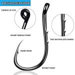 Fishing Tackle Kit, 160pcs Basic Bobbers and Hooks Assortment With Octopus Circle, Baitholder Hooks, Sinker Weights, Terminal Tackle Box for Trout Catfish Panfish