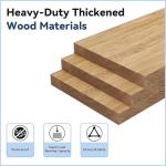 TC-HOMENY Fishing Rod Holder for Garage, Fishing Pole Rack Cart 10 Rod Fit All Fishing Rods, 3 Tier Fishing Tackle Storage Organizer Rack with Storage Bag, Fit For Living Room, Black