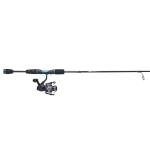 Ugly Stik GX2 Youth Spinning Reel and 5'6" Fishing Rod Combo, Blue/Silver, 2-Piece, Graphite and Fiberglass Rod with Clear Tip Design