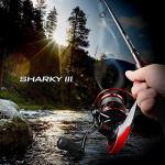KastKing Sharky III Spinning Fishing Reel,Size 5000