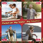 2025 Fishing Advent Calendar Christmas Countdown – 24+1 Lures Set with Mystery Surprise – Fishing Gift for Adults,Men, Boys, Teen and Fishermen