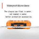 Tcakelox Fishing Tackle Box, Storage Double-Sided Lure Box with 15 Adjustable Dividers Jewelry Organizer Making Kit Container for Earring Tool Lure Hook Beads Storage Leakproof Bait Storage.