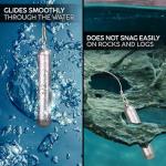 Reaction Tackle- Lead Drop Shot Weights - dropshot sinkers, 1/8 oz