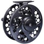 fairiland TURMAX Fly Reel Large Arbor CNC-Machined Fly Fishing Reel 3/4, 5/6, 7/8, from Bar Stock Aluminum with Sealed Carbon Drag (7/8wt)