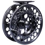 fairiland TURMAX Fly Reel Large Arbor CNC-Machined Fly Fishing Reel 3/4, 5/6, 7/8, from Bar Stock Aluminum with Sealed Carbon Drag (7/8wt)