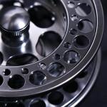 fairiland TURMAX Fly Reel Large Arbor CNC-Machined Fly Fishing Reel 3/4, 5/6, 7/8, from Bar Stock Aluminum with Sealed Carbon Drag (7/8wt)