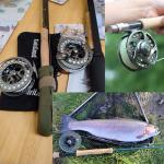 fairiland TURMAX Fly Reel Large Arbor CNC-Machined Fly Fishing Reel 3/4, 5/6, 7/8, from Bar Stock Aluminum with Sealed Carbon Drag (7/8wt)