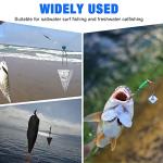 Pyramid Sinkers Fishing Weights Sinkers Saltwater Surf Fishing Weights Pyramid Weights Ocean Saltwater Fishing Gear Tackle 1oz 2oz 3oz 4oz 5oz 6oz 8oz