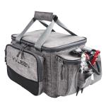 YVLEEN Fishing Tackle Box Bag - Outdoor Large Fishing Tackle Storage Bag - 100% Water-Resistant Polyester Material - Fishing Tackle Bags - Suitable for 3600 Tackle Box