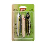 Heddon Super Spook Topwater Fishing Lure for Saltwater and Freshwater, Multi, 3-Pack