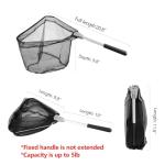 Extendable Freshwater Fishing Landing Net for All Ages