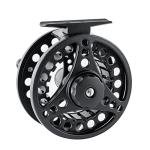 ANGLER DREAM pre-Loaded (1/2WT 3/4WT 5/6WT 7/8WT) Fly Reel with Line Combo Aluminum Alloy Large Arbor Fly Fishing Reels Weight Forward Fly Line with Braided Backing Tapered Leader