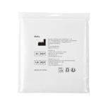 MoKo Fishing Backpack Sling Bag with Rod & Gear Holder, Nylon Waterproof Fishing Tackle Storage Bag for Fish, Camping, Hiking, Hunting, Perfect Gifts for Men Father, Black