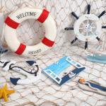 WINOMO Decorative Fishing Net Decor Natural Fish Net Party Decoration Fish Net Decoration for Wall Home Decoration Photographing Accessory, 80x40 inch