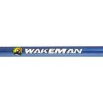Spinning Rod and Reel Combo - Swarm Series Fishing Set Includes 65-inch Fiberglass Pole with Pre-Spooled Reel Kit by Wakeman (Blue Metallic)