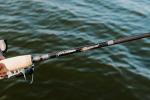 Pflueger 6'6" Trion Spinning Rod and Reel Combo, 2-Piece Graphite Rod, Size Front Drag Reel, Right/Left Handle Position, Lightweight and Corrosion-Resistant, Aluminum Spool, Front Drag System,Silver