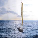 Dr.Fish Egg Sinker Lead Fishing Weights Oval Shaped Catfishing Weights Bank River Freshwater Saltwater Fishing Bass Casting 1oz 20 Pack