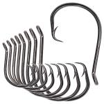 XFISHMAN Circle-Hooks-Fishing-Equipment-Octopus-Hooks-Saltwater-50 Pack #1 –12/0