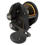 PENN Squall II Lever Drag Fishing Reel, Size 40, Graphite Body and Sideplates, Stainless Steel Main and Pinion Gears, Powerful PENN Dura-Drag