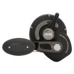 PENN Squall II Lever Drag Fishing Reel, Size 40, Graphite Body and Sideplates, Stainless Steel Main and Pinion Gears, Powerful PENN Dura-Drag
