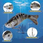 Advent Calendar 2025 Fishing Lure for Men Teen Boys,24 Day Christmas Countdown Fishing Lure Tackle Kit Soft Lures Spoons Minnow Popper Crankbait VIB,Fishing Xmas Gifts for Fisher Father Grandpa