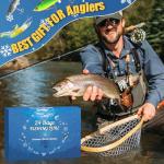 Advent Calendar 2025 Fishing Lure for Men Teen Boys,24 Day Christmas Countdown Fishing Lure Tackle Kit Soft Lures Spoons Minnow Popper Crankbait VIB,Fishing Xmas Gifts for Fisher Father Grandpa