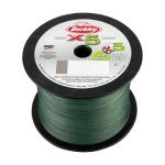 Berkley x5 Braid Superline, Crystal, 15-Pound Break Strength, 164yd Fishing Line, Suitable for Freshwater and Saltwater Environments