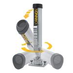 Cannon Dual-Axis Adjustable Rod Holder for Boat Fishing and Trolling