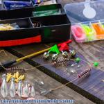 22 Pcs Fishing Weights Sinkers Bank Fishing Lead Sinkers Weights for Saltwater Freshwater Fishing 1 oz, 2 oz, 3 oz, 4 oz, 5 oz