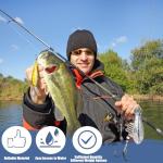 22 Pcs Fishing Weights Sinkers Bank Fishing Lead Sinkers Weights for Saltwater Freshwater Fishing 1 oz, 2 oz, 3 oz, 4 oz, 5 oz