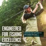 Moonshine Rod Company Fly Fishing Rod with Carrying Case and Extra Rod Tip Section Medium Action, The Drifter II, 4wt 8'6"