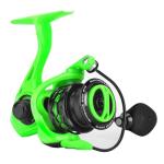 KastKing Zephyr Spinning Reel Green Size 500,Light to 5.6oz, 7+1BB Smooth Powerful Fishing Reel, Fresh&Saltwater Fishing Reel, Oversized Stainless Steel Main Shaft