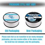 Reaction Tackle Braided Fishing Line Blue Camo 10LB 150yd