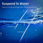 RUNCL PowerMono Fishing Line, Monofilament Fishing Line - Ultimate Strength, Shock Absorber, Suspend in Water, Knot Friendly - Mono Fishing Line (Clear, 30LB(13.6kgs), 300yds)