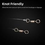 RUNCL PowerMono Fishing Line, Monofilament Fishing Line - Ultimate Strength, Shock Absorber, Suspend in Water, Knot Friendly - Mono Fishing Line (Clear, 30LB(13.6kgs), 300yds)