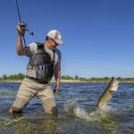 Fishing Backpack Fishing Tackle Storage Bag Fishing Gear with Rod Holder Small Sling Backpack for Outdoor Fish,Hiking,Travel,Hunting (E-Camouflage Black)