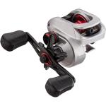 13 FISHING - Origin F1 Baitcast Reel - 8.1:1 Gear Ratio - Right Hand Retrieve (100 Size) (Fresh) - OF1-8.1-RH-CP, Silver/Black/Red