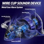 Sougayilang Fishing Rod Combo, 2-Piece Graphite & Fiberglass Spinning Rod with Anti-Reverse Spinning Fishing Reel (2Pack)