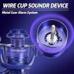 Sougayilang Fishing Rod Combo, 2-Piece Graphite & Fiberglass Spinning Rod with Anti-Reverse Spinning Fishing Reel (2Pack)