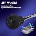 Sougayilang Fishing Rod Combo, 2-Piece Graphite & Fiberglass Spinning Rod with Anti-Reverse Spinning Fishing Reel (2Pack)