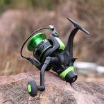 Sougayilang Spinning Reel 13+1 Stainless Steel BB Bait Feeder Carp Fishing Reel for Freshwater and Saltwater-2000