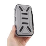 OriGlam Fishing Tackle Storage Box, Double Sided Waterproof 16 Compartments, Tackle Storage Organizer Box, Fishing Lure Box Storage Containers (Gray)