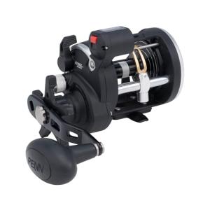 PENN Rival Level Wind Conventional Nearshore/Lake Fishing Reel, HT-100 Star Drag, Max of 15lb | 6.8kg, Forged and Machined Aluminum Spool