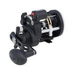PENN Rival Level Wind Conventional Nearshore/Lake Fishing Reel, HT-100 Star Drag, Max of 15lb | 6.8kg, Forged and Machined Aluminum Spool