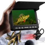 [FishPRO® 2026 Upgrade] The PRO in Underwater Fishing Camera -4.3'' Ice Fishing Camera Underwater(NO Need Learn), 1000TVL, Ice Fish Gift for Men, Ice Fish Finder for Boat Fish w/IR/USB-C/5,000mAh/65ft