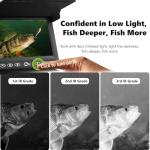 [FishPRO® 2026 Upgrade] The PRO in Underwater Fishing Camera -4.3'' Ice Fishing Camera Underwater(NO Need Learn), 1000TVL, Ice Fish Gift for Men, Ice Fish Finder for Boat Fish w/IR/USB-C/5,000mAh/65ft