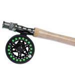 NetAngler Fly Fishing Rod and Reel Combo 4-Piece Fishing Rod 5wt Aluminum Fly Reel 28 Pieces Flies Kit with Free Rod Tip,Backing,and Cloth Carry Bag