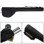 NetAngler Fly Fishing Rod and Reel Combo 4-Piece Fishing Rod 5wt Aluminum Fly Reel 28 Pieces Flies Kit with Free Rod Tip,Backing,and Cloth Carry Bag