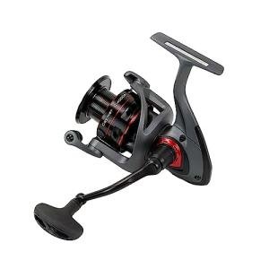Okuma Ceymar A Series Flite Drive Lightweight 8BB Spinning Reel, C-4000A, Gun Metal